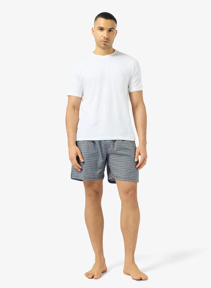 سفنتي فايف بيسيكس Woven Boxer of 2 Pack